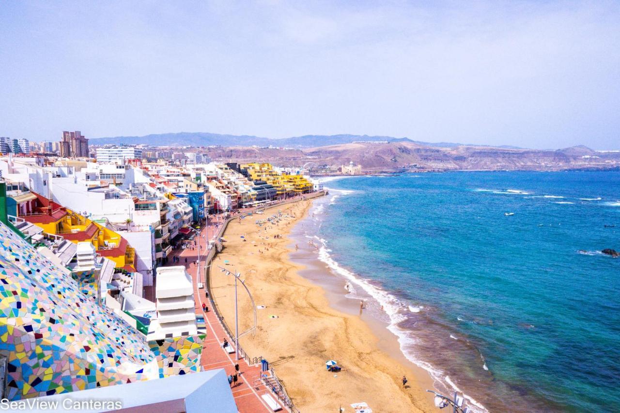 Seaview Canteras Las Palmas de Gran Canaria Exteriér fotografie