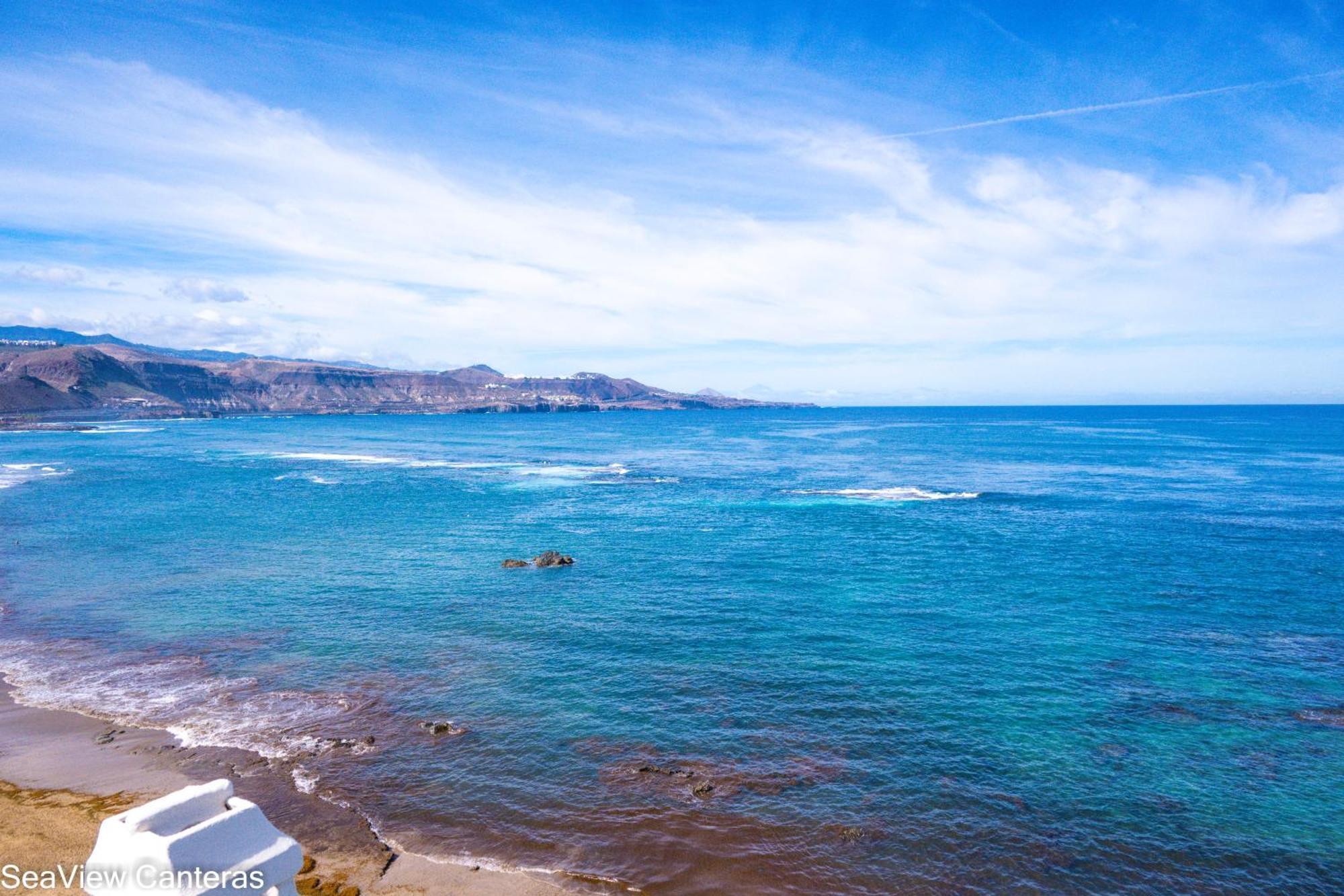 Seaview Canteras Las Palmas de Gran Canaria Exteriér fotografie