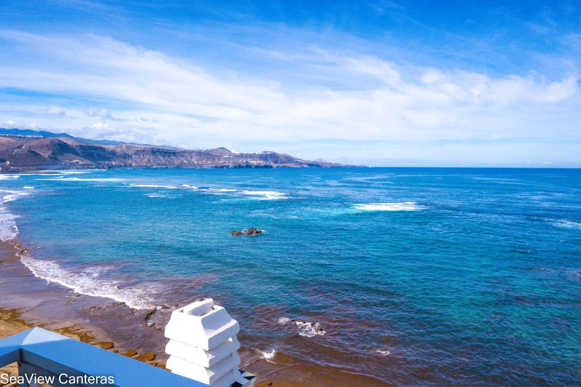 Seaview Canteras Las Palmas de Gran Canaria Exteriér fotografie