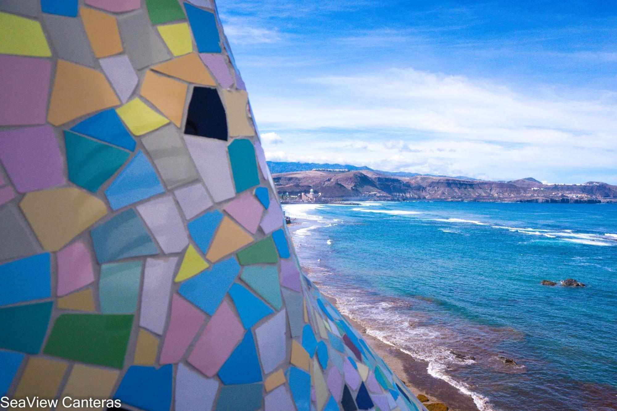 Seaview Canteras Las Palmas de Gran Canaria Exteriér fotografie
