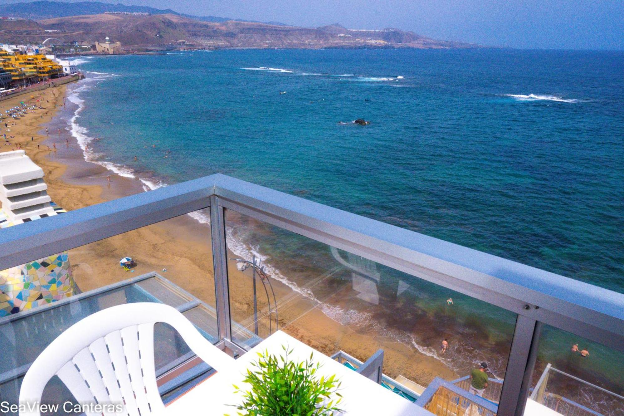 Seaview Canteras Las Palmas de Gran Canaria Exteriér fotografie