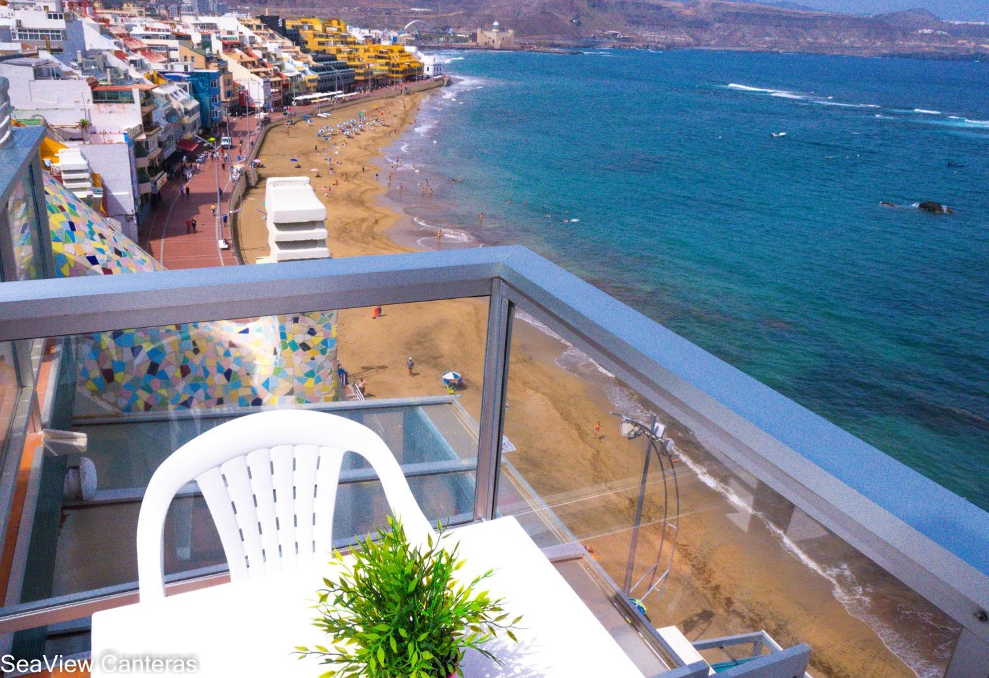Seaview Canteras Las Palmas de Gran Canaria Exteriér fotografie