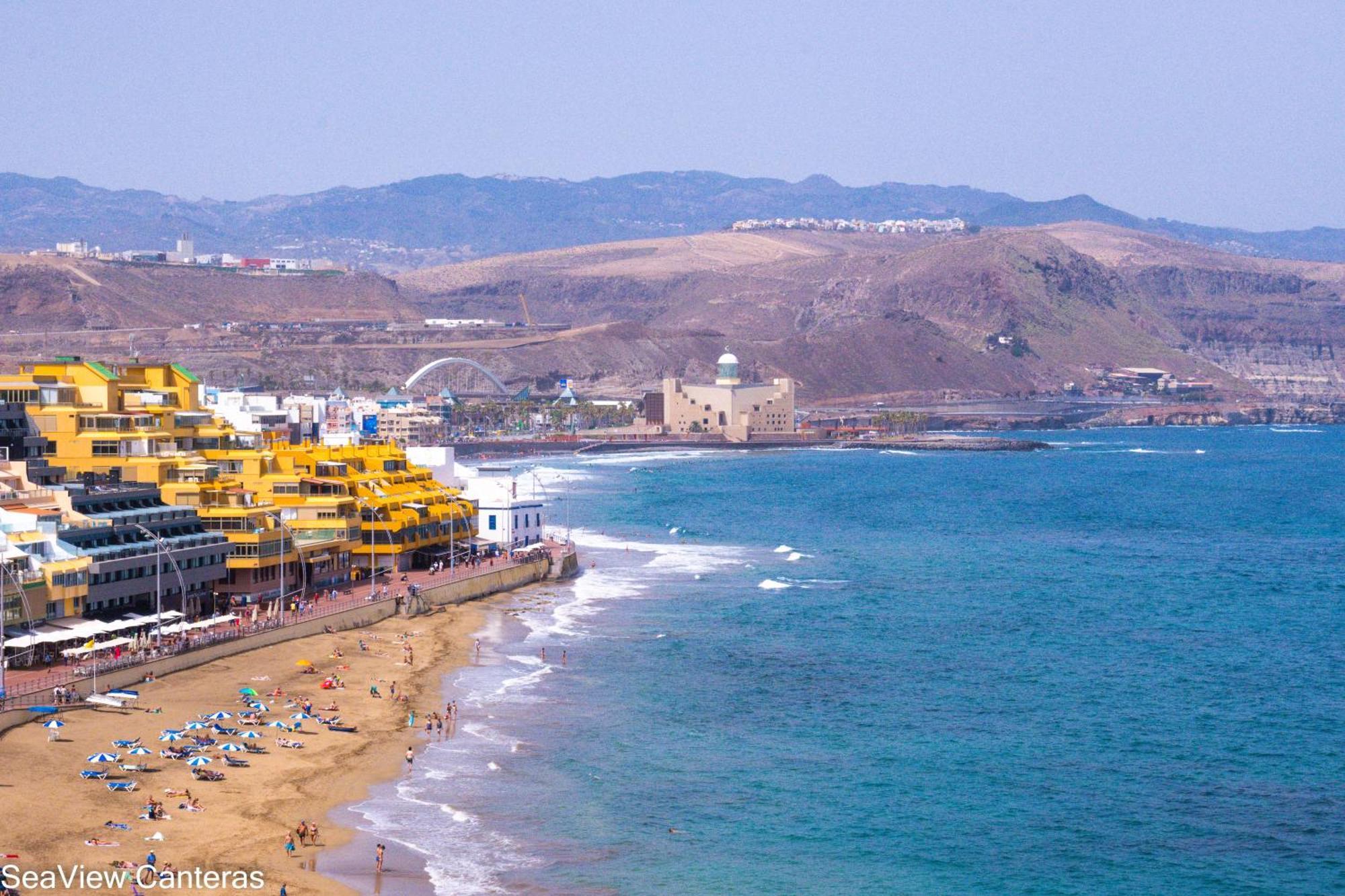 Seaview Canteras Las Palmas de Gran Canaria Exteriér fotografie
