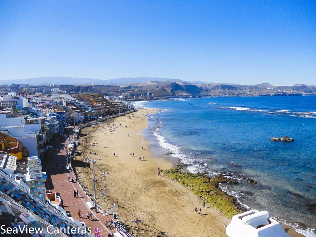 Seaview Canteras Las Palmas de Gran Canaria Exteriér fotografie